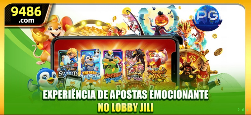 Aplicativo móvel 5hhh para iOS e Android