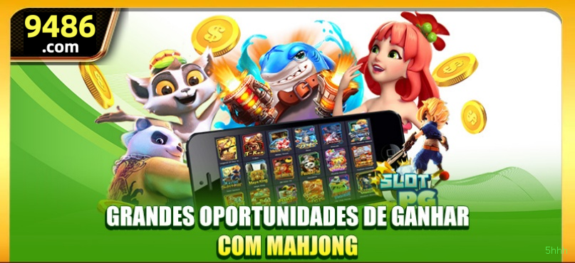 Ganhar e sacar na 5hhh